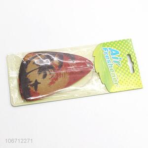 High quality scented hanging paper car air freshener