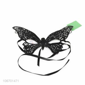 Delicate design women black sexy butterfly lace masks party masks