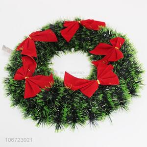 Popular Colorful Christmas Wreath Decorative Garland