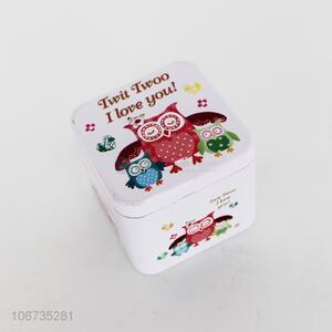 Low price promotional small square box/cans