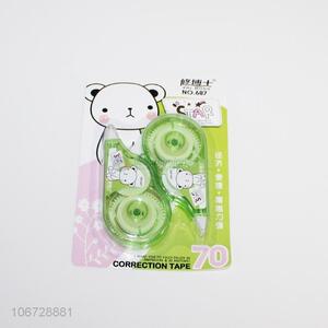 Good Quality 2 Pieces Correction Tape