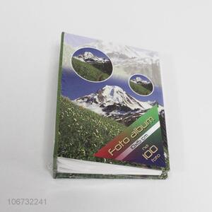 Suitable price 10*15cm 100pcs plastic photo album