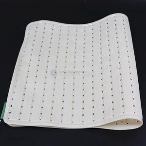 High quality pvc bath mat with strong suction cups
