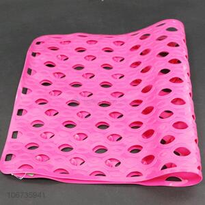 Premium quality pvc bath mat with strong suction cups