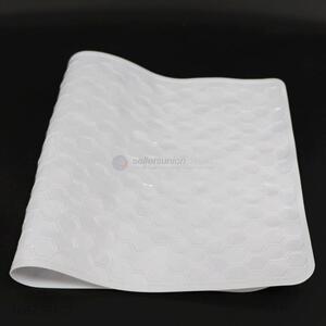 Good quality pvc bath mat with strong suction cups