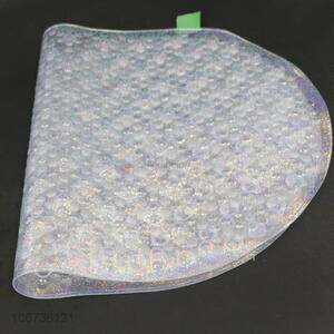 New design fashion shiny pvc bath mat anti-slip shower mat