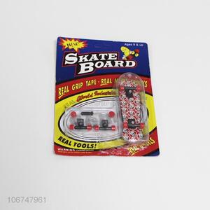 Promotion gift mini plastic skate board toy for kids