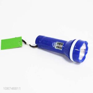 Wholesale unique design household portable plastic flashlight