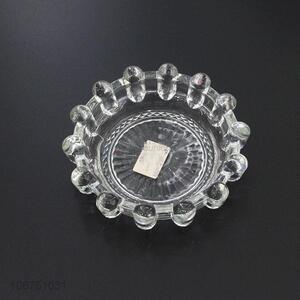 Good Quality Round Glass Tobacco Jar Transparent <em>Ashtray</em>