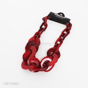Creative Design Chain Necklace Decorative Accessories