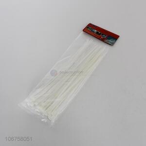 China Factory 50PC Self-Locking Plastic Nylon Cable Tie