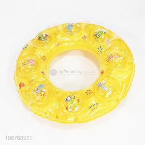 New product cute cartoon inflatable swimming ring