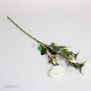 Low price home decorative plastic artificial flowers