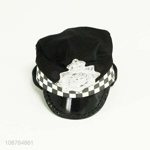 Good Quality Fashion Police Cap Hair Clasp