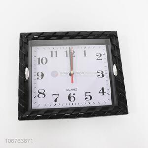 High Quality Household Plastic Wall Hanging Clock