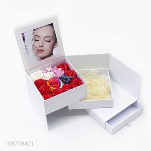Superior quality extendable paper gift box jewelry box