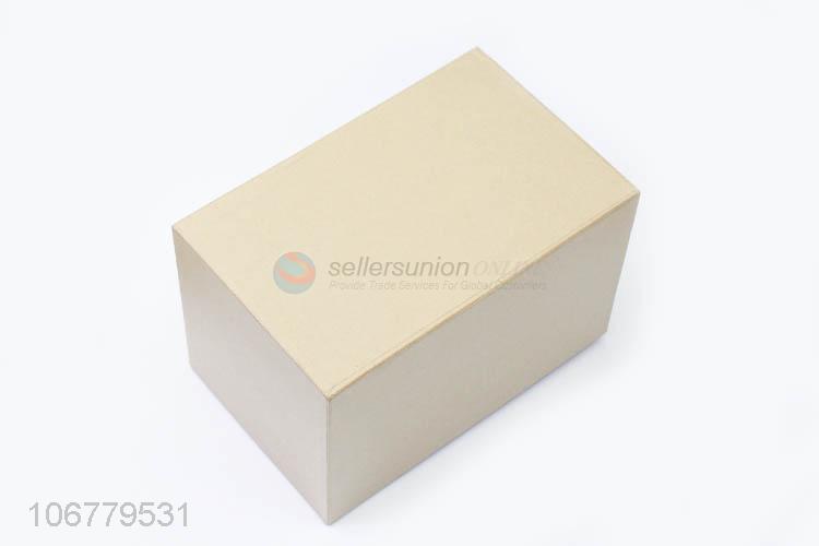Latest arrival safe shape paper gift box packaging box