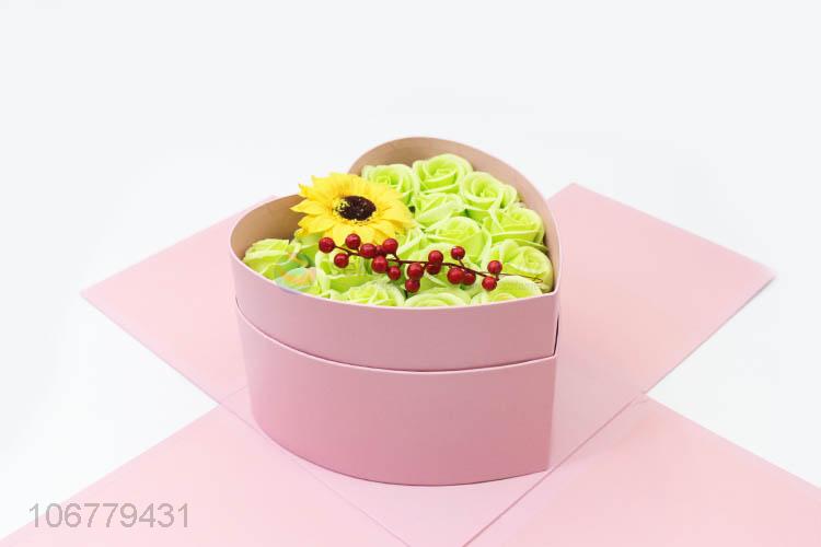 Hot products extendable paper gift box jewelry box