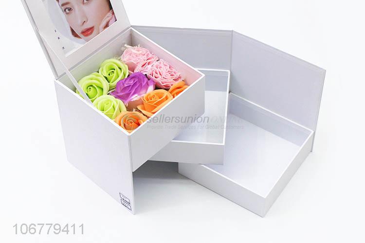 China maker extendable paper gift box jewelry box