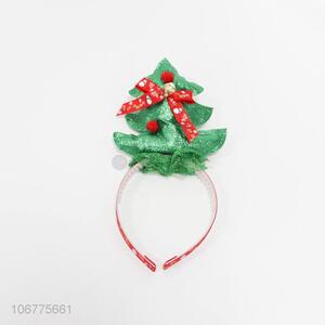 Wholesale Colorful Christmas Decoration Hair Hoop