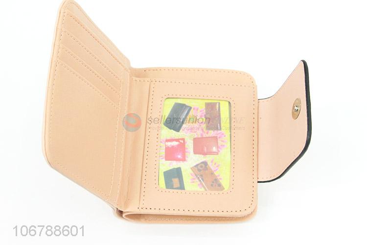 Wholesale PU Leather Card Holder Wallet Set