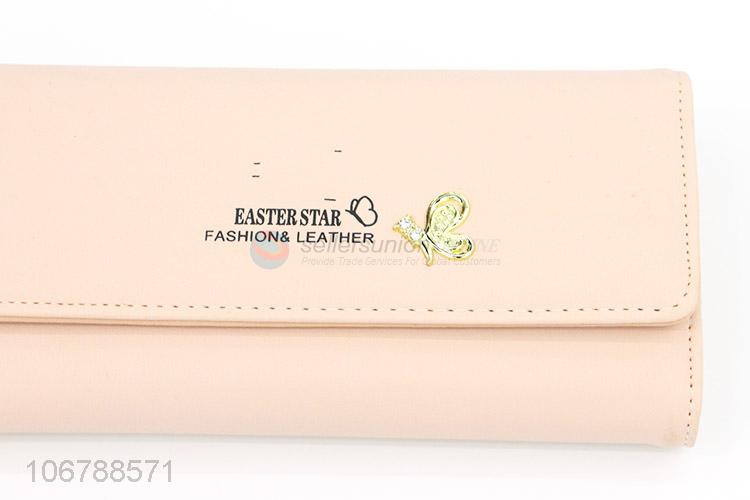 Best Price Foldable Wallets Fashion Card Holder For Women