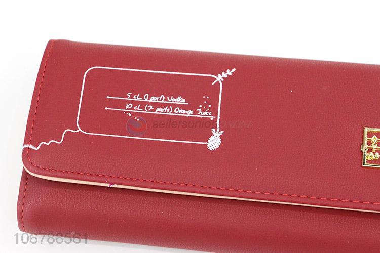 Good Sale Fashion Foldable Wallets Ladies Card Holder
