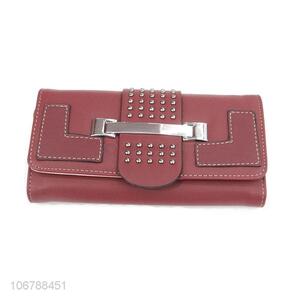 Wholesale PU Leather Coin Purse Fashion Card Holder