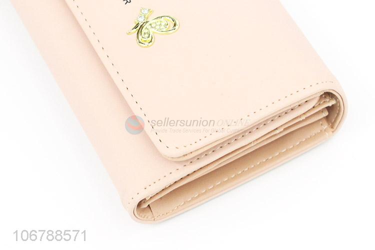 Best Price Foldable Wallets Fashion Card Holder For Women