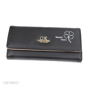 Fashion Style Ladies Leather Purse Best Card Holder