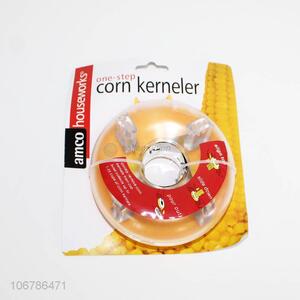 Wholesale kitchen tools one-step corn kerneler peeler