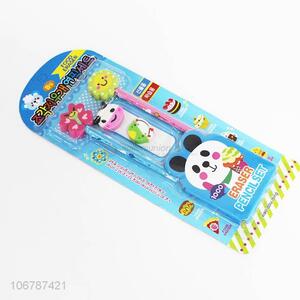 Good quality cute gift stationery set for children students