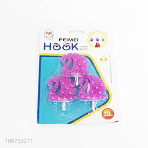 Wholesale 3 Pieces Animal Shaped Plastic Sticky Hook