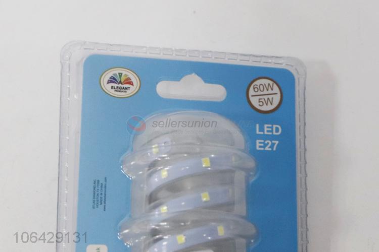 60WLED Spiral Light  Spril 5W  Packing:Bubble Blister
