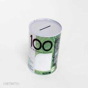 Best Quality Cylindrical Piggy Bank Cheap Money Box