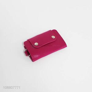 High Quality PU Leather Key Chain Bag Key Bag for Women
