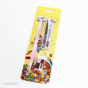 High Sales Cute Colorful <em>Automatic</em> <em>Pencil</em> Set For School Supplies