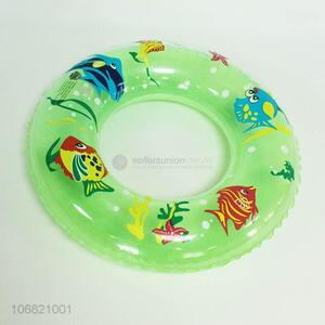 Factory Sell Cartoon Swim Ring Pvc Inflatable Pool Rings