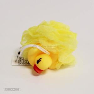 Factory Price Cute Cartoon Duck Body Cleaning Washball Bath Ball