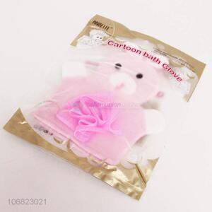 Wholesale Beautiful Animal Shape Cartoon Baby Bath Glove