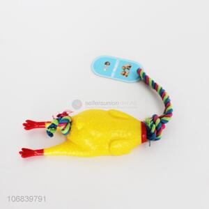 Wholesale Colorful Cotton Rope Chick Best Pet Toys