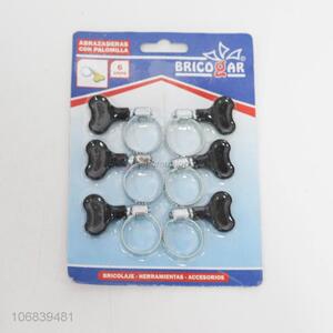 New Style 6 Pieces Multipurpose Hose Clamps