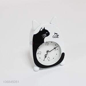 Good Sale Cat Pattern Fashion Alarm Clock