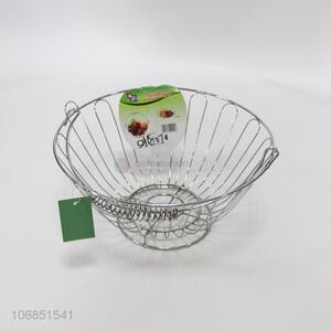 High quality kitchen accessories iron wire fruit basket