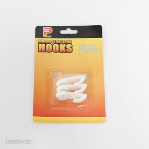 Competitive price 3pcs traceless nail wall hook