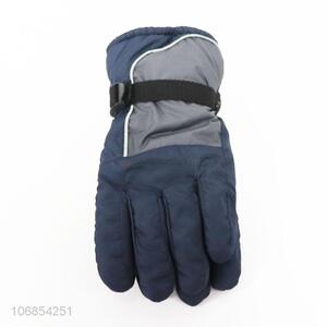Wholesale Outdoor Warm Skiing Gloves For Man