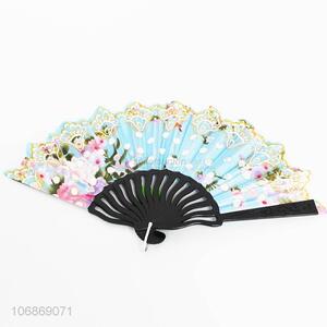 Delicate Design Fashion Printing Hand Fan