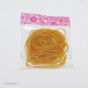 High quality natural yellow rubber bands for packing