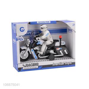 China High Quality Inertia Toy Motorcycle With <em>Light</em> And Music