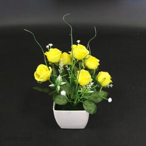 Wholesale hottest decorative simulation flower fake flowers